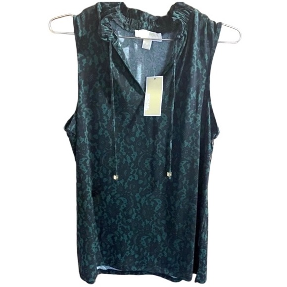 MICHAEL Michael Kors Tops - MICHAEL Michael Kors Women’s Top Tank Blouse Dressy Sz. Medium
